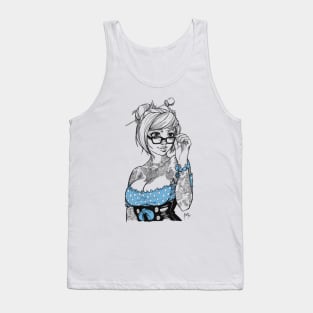 Pin up Mei Tank Top